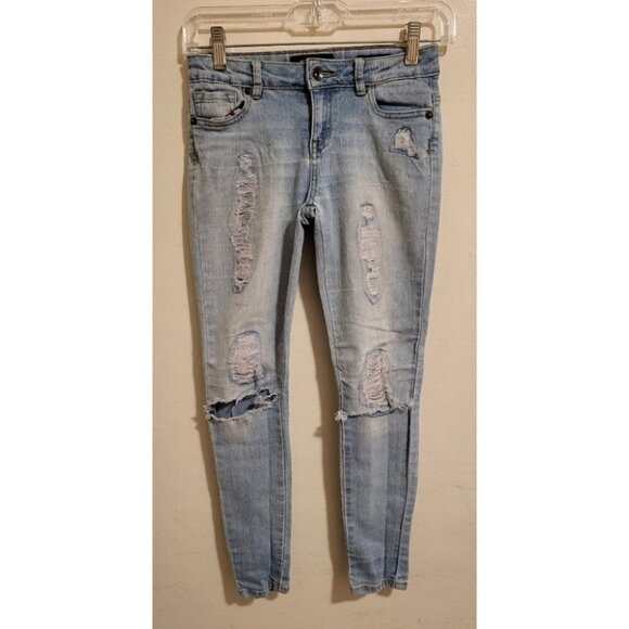 Lucky Brand Zoe Jegging Ripped Jeans size 10 - Picture 1 of 8